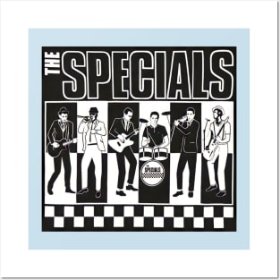 The specials t-shirt Posters and Art